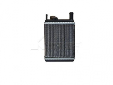 Cabin heater radiator 58600 (NRF)