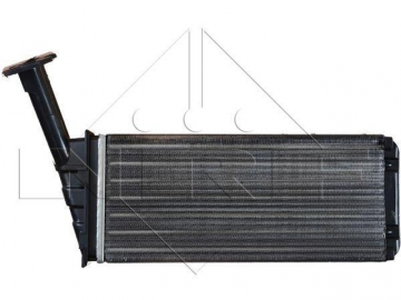 Радиатор печки 58615 (NRF)