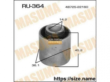 Suspension bush RU-364 (MASUMA)