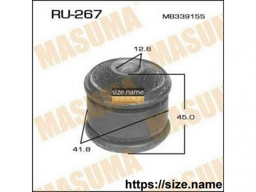Suspension bush RU-267 (MASUMA)