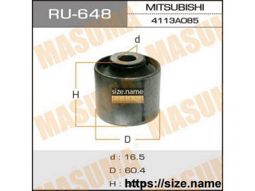 Suspension bush RU-648 (MASUMA)