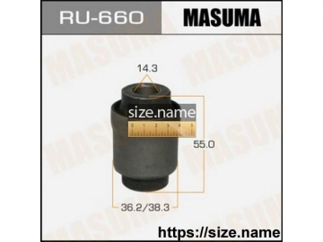 Сайлентблок RU-660 (MASUMA)