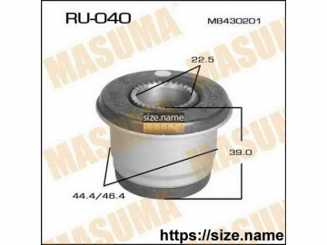 Сайлентблок RU-040 (MASUMA)