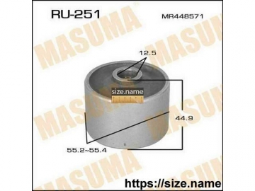 Suspension bush RU-251 (MASUMA)