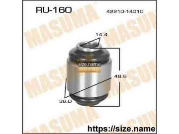 Suspension bush RU-160 (MASUMA)