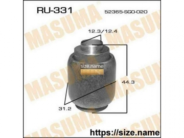 Suspension bush RU-331 (MASUMA)