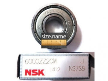 Підшипник 6000ZZ2CM (NSK)