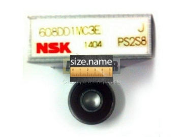 Подшипник 608DD1MC3E (NSK)