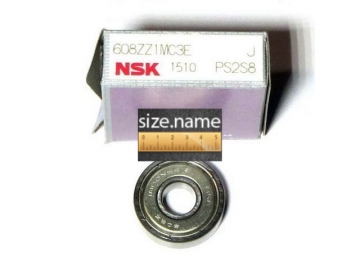 Підшипник 608ZZ1MC3E (NSK)