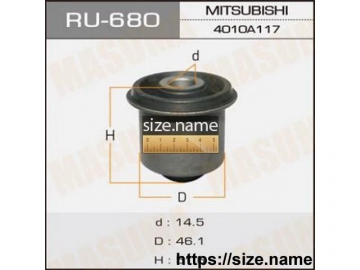 Suspension bush RU-680 (MASUMA)