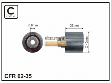 Idler pulley 62-35 (Caffaro)