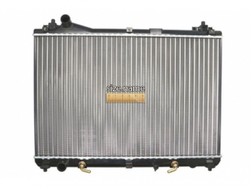 Радиатор двигателя D78017TT (Thermotec)