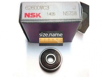 Підшипник 626DDMC3 (NSK)