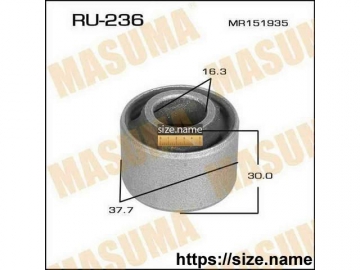 Suspension bush RU-236 (MASUMA)
