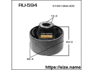 Suspension bush RU-594 (MASUMA)