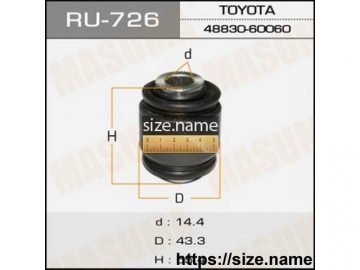 Сайлентблок RU-726 (MASUMA)