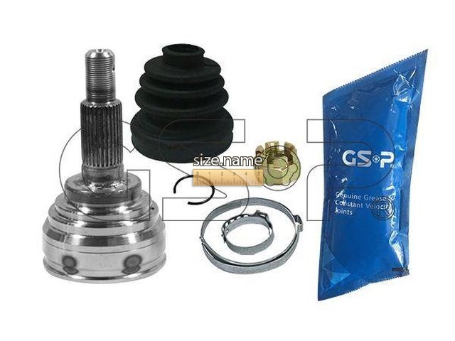 Specifications of outer CV joint 831002 (GSP) photo, description