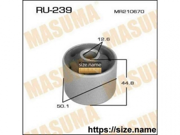Suspension bush RU-239 (MASUMA)