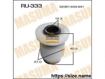 Suspension bush RU-333 (MASUMA)