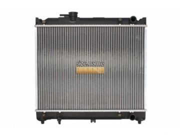 Engine Radiator D78006TT (Thermotec)