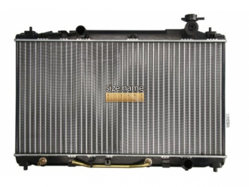 Радиатор двигателя D72048TT (Thermotec)