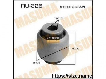 Сайлентблок RU-326 (MASUMA)