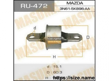 Suspension bush RU-472 (MASUMA)