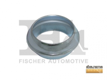 Exhaust Pipe Ring 411-951 (FA1)