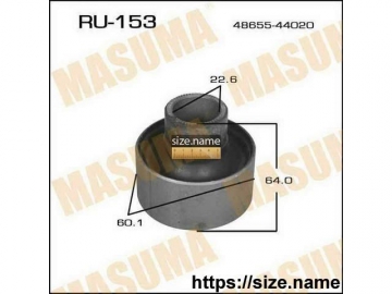 Suspension bush RU-153 (MASUMA)