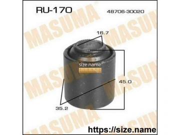 Suspension bush RU-170 (MASUMA)