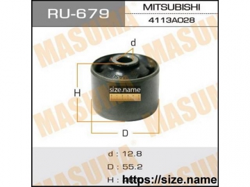 Suspension bush RU-679 (MASUMA)