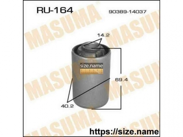 Suspension bush RU-164 (MASUMA)