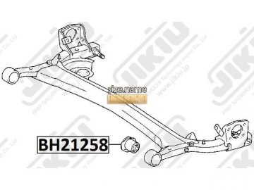 Suspension bush BH21258 (JIKIU)