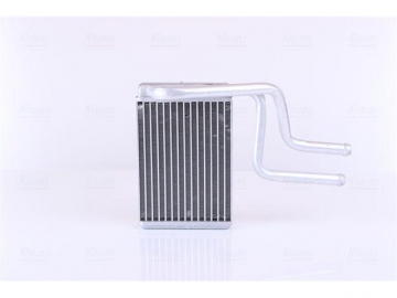 Cabin heater radiator 71744 (Nissens)