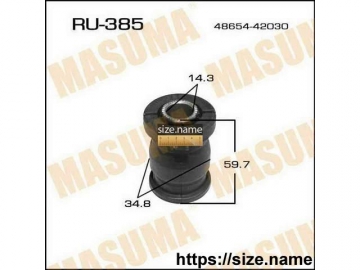 Suspension bush RU-385 (MASUMA)