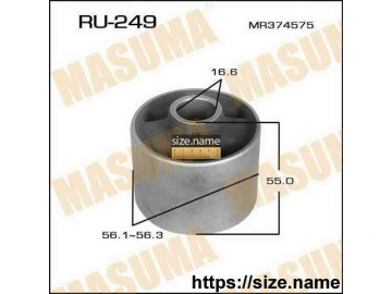 Suspension bush RU-249 (MASUMA)