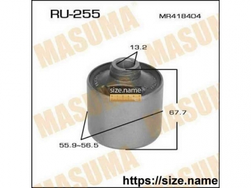 Сайлентблок RU-255 (MASUMA)
