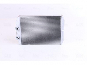 Cabin heater radiator 73344 (Nissens)