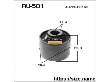 Suspension bush RU-501 (MASUMA)