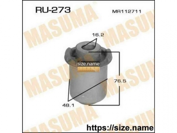 Suspension bush RU-273 (MASUMA)