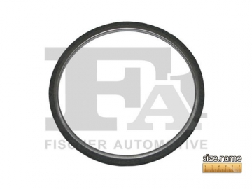 Exhaust Pipe Ring 761-913 (FA1)