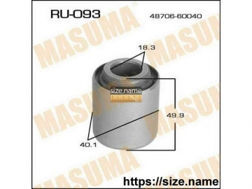 Suspension bush RU-093 (MASUMA)
