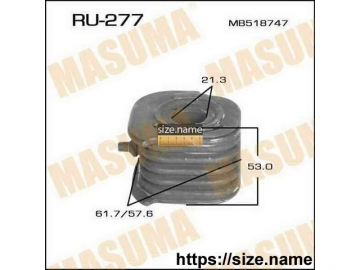 Suspension bush RU-277 (MASUMA)