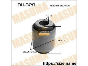 Suspension bush RU-329 (MASUMA)