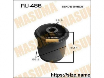 Suspension bush RU-486 (MASUMA)