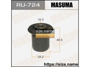 Suspension bush RU-724 (MASUMA)