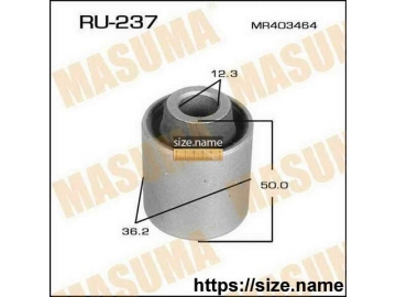 Suspension bush RU-237 (MASUMA)