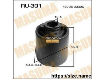 Suspension bush RU-391 (MASUMA)