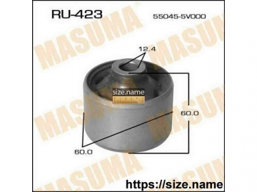 Suspension bush RU-423 (MASUMA)