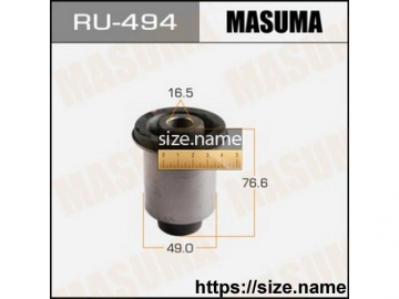 Сайлентблок RU-494 (MASUMA)